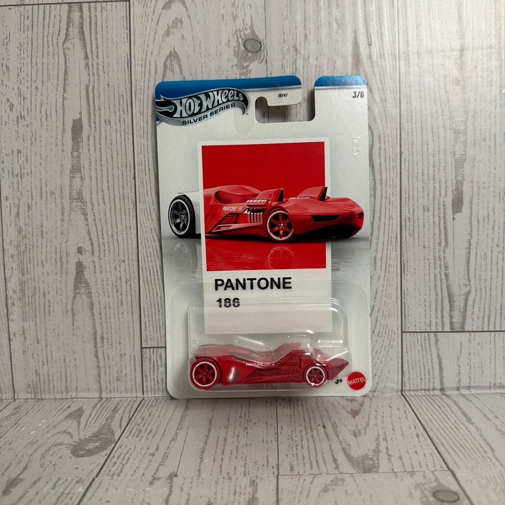 Hot Wheels Red Pantone 186 Car Twin Mill‎
